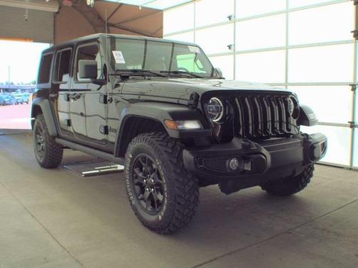 2021 Jeep Wrangler Willys