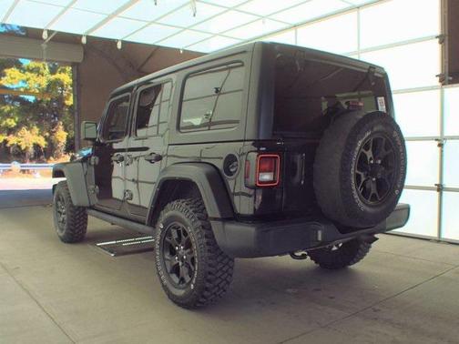 2021 Jeep Wrangler Willys