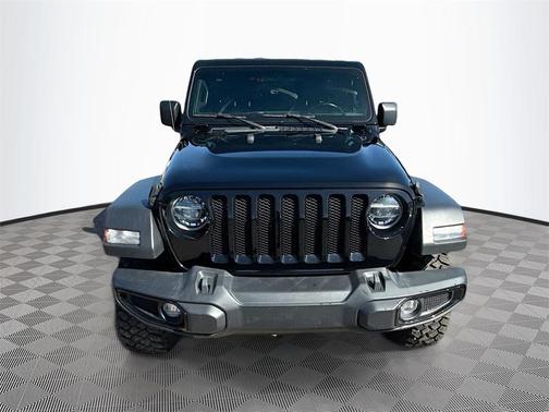 2021 Jeep Wrangler Willys