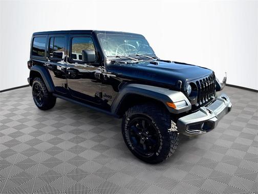 2021 Jeep Wrangler Willys