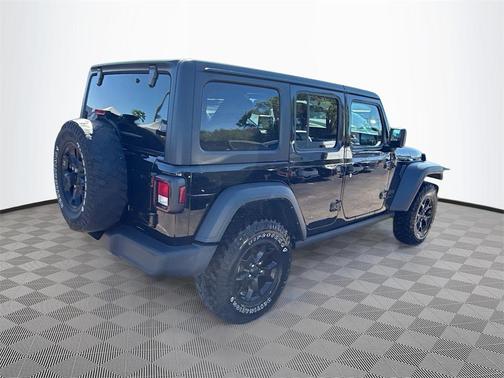 2021 Jeep Wrangler Willys