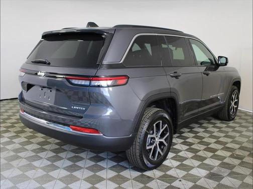 2025 Jeep Grand Cherokee Limited X