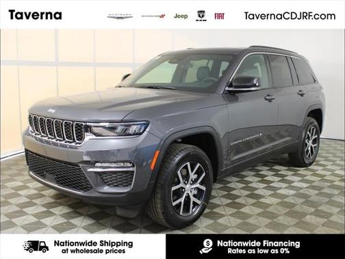2025 Jeep Grand Cherokee Limited X