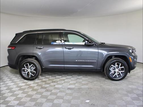 2025 Jeep Grand Cherokee Limited X