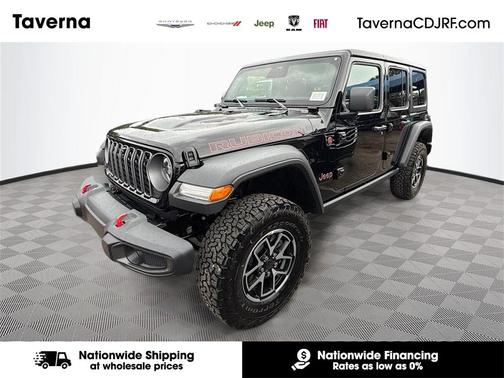 2025 Jeep Wrangler Rubicon