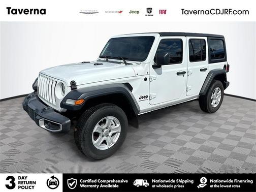 2023 Jeep Wrangler Sport S