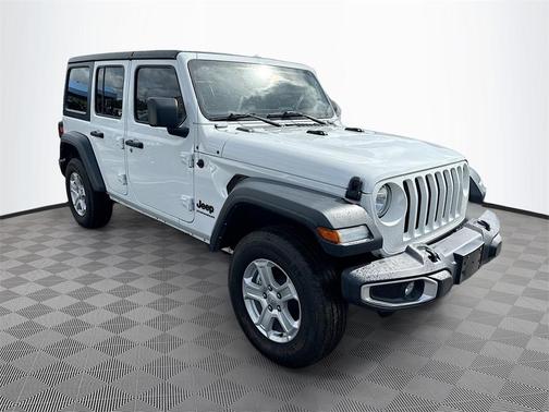 2023 Jeep Wrangler Sport S