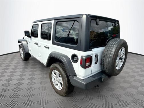 2023 Jeep Wrangler Sport S