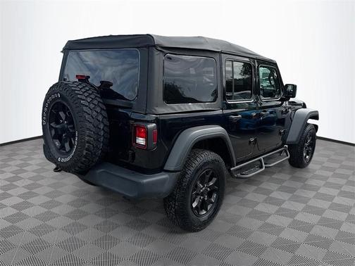 2021 Jeep Wrangler Willys