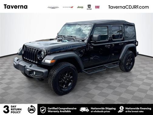 2021 Jeep Wrangler Willys