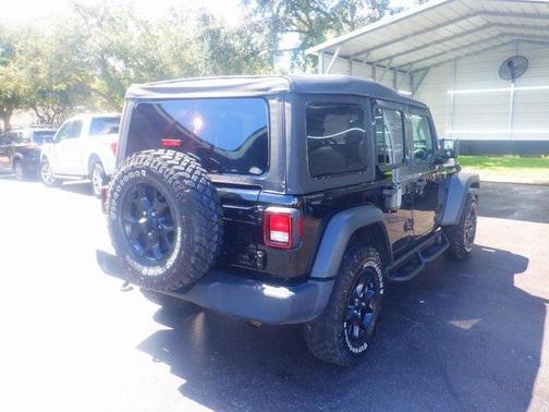 2021 Jeep Wrangler Willys