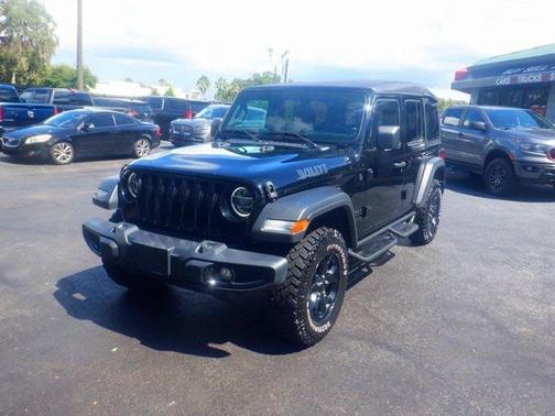 2021 Jeep Wrangler Willys