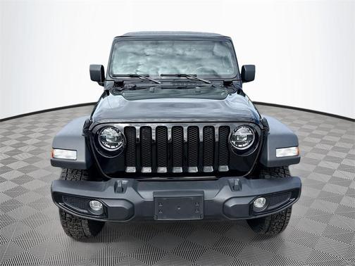 2021 Jeep Wrangler Willys