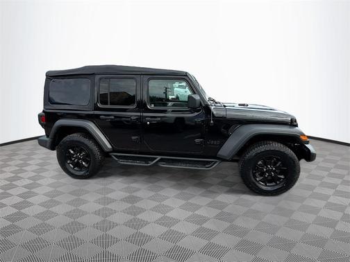 2021 Jeep Wrangler Willys