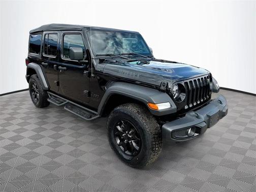 2021 Jeep Wrangler Willys
