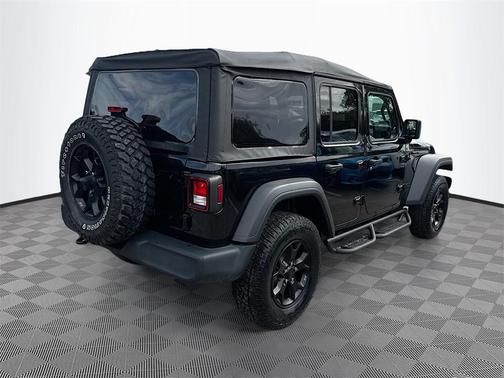 2021 Jeep Wrangler Willys