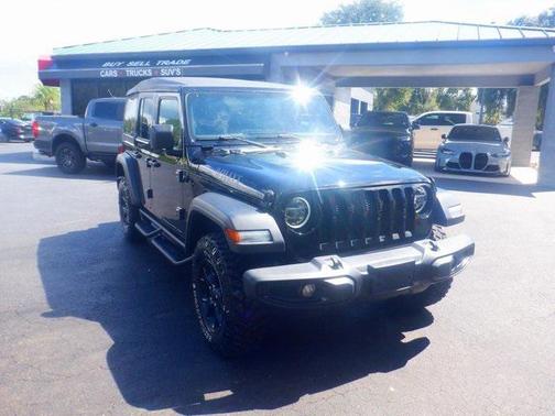2021 Jeep Wrangler Willys