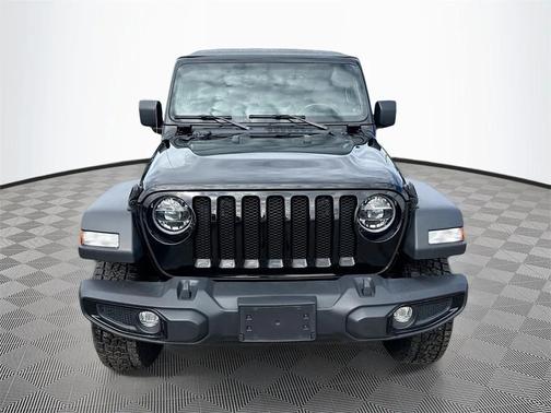 2021 Jeep Wrangler Willys
