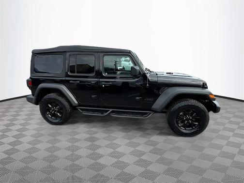 2021 Jeep Wrangler Willys