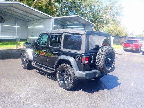 2021 Jeep Wrangler Willys