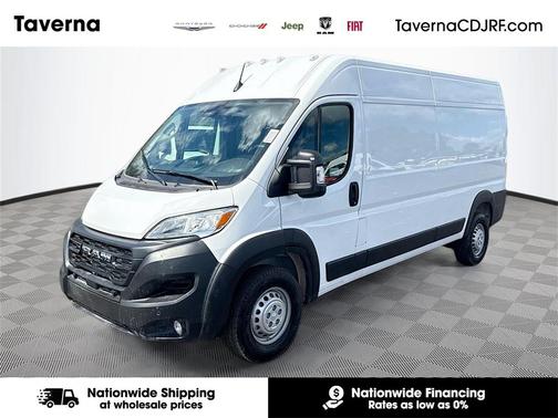 2026 RAM ProMaster 3500 Window Van High Roof