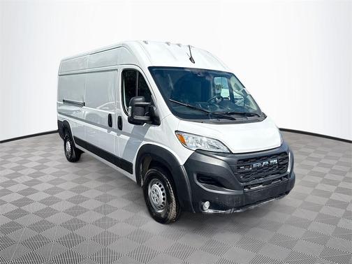 2026 RAM ProMaster 3500 Window Van High Roof