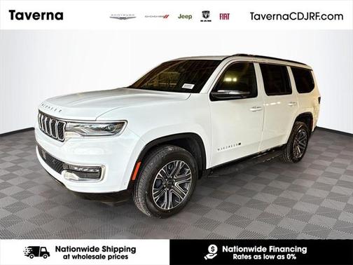 2025 Jeep Wagoneer 4x4