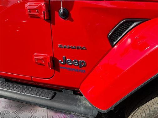 2021 Jeep Wrangler Unlimited 4xe Sahara