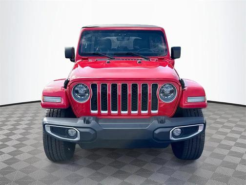 2021 Jeep Wrangler Unlimited 4xe Sahara