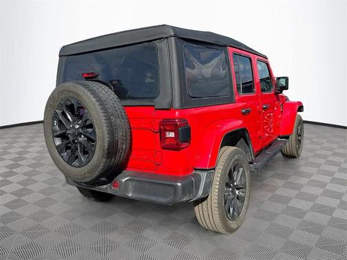 2021 Jeep Wrangler Unlimited 4xe Sahara