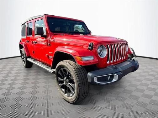 2021 Jeep Wrangler Unlimited 4xe Sahara