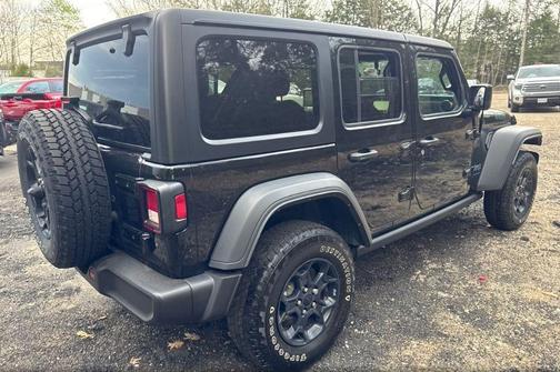 Black Clearcoat 2023 Jeep Wrangler 4xe Base