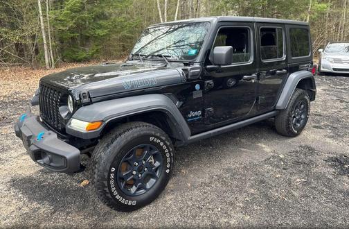 Black Clearcoat 2023 Jeep Wrangler 4xe Base
