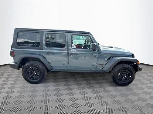2026 Jeep Wrangler Sport