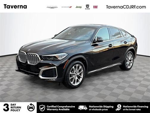 2021 BMW X6 xDrive40i