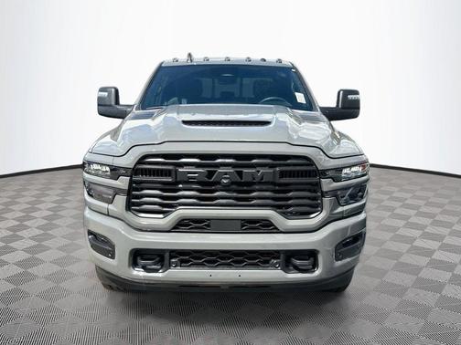 Ceramic Gray Clearcoat 2027 RAM 2500 Black Express