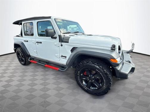2022 Jeep Wrangler Unlimited Sport Altitude