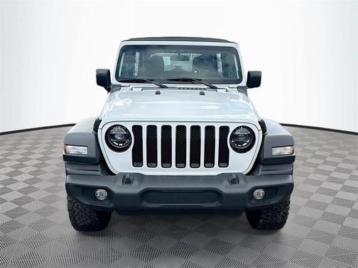 Bright White Clearcoat 2022 Jeep Wrangler Unlimited Sport Altitude