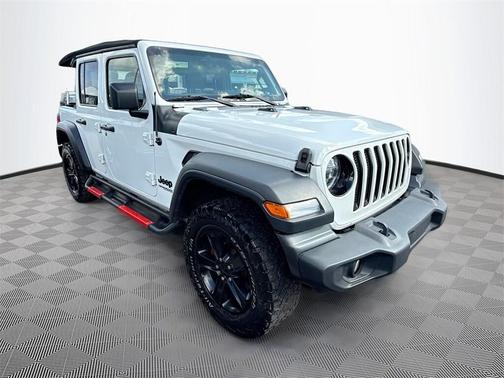 2022 Jeep Wrangler Unlimited Sport Altitude
