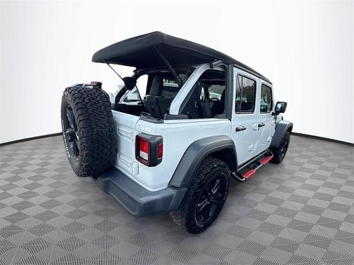 2022 Jeep Wrangler Unlimited Sport Altitude