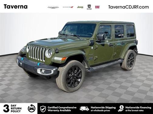 2023 Jeep Wrangler 4xe Sahara