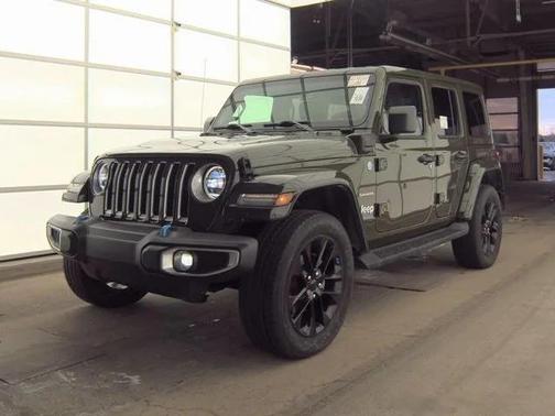 2023 Jeep Wrangler 4xe Sahara