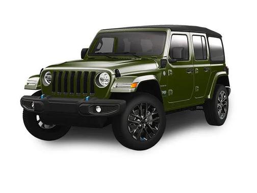 2023 Jeep Wrangler 4xe Sahara