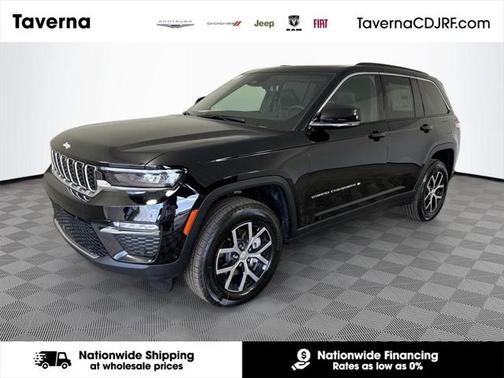2025 Jeep Grand Cherokee Limited X