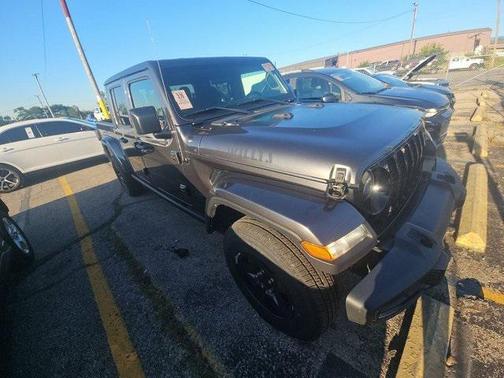 2021 Jeep Gladiator Willys 4x4