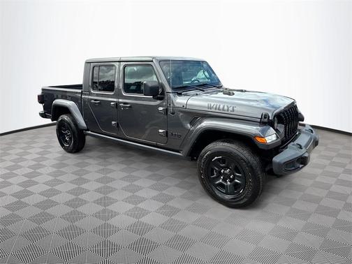 2021 Jeep Gladiator Willys 4x4