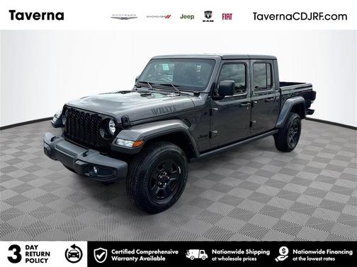 2021 Jeep Gladiator Willys 4x4
