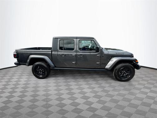 2021 Jeep Gladiator Willys 4x4