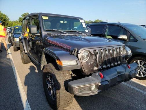 2022 Jeep Wrangler Unlimited Rubicon