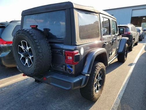2022 Jeep Wrangler Unlimited Rubicon